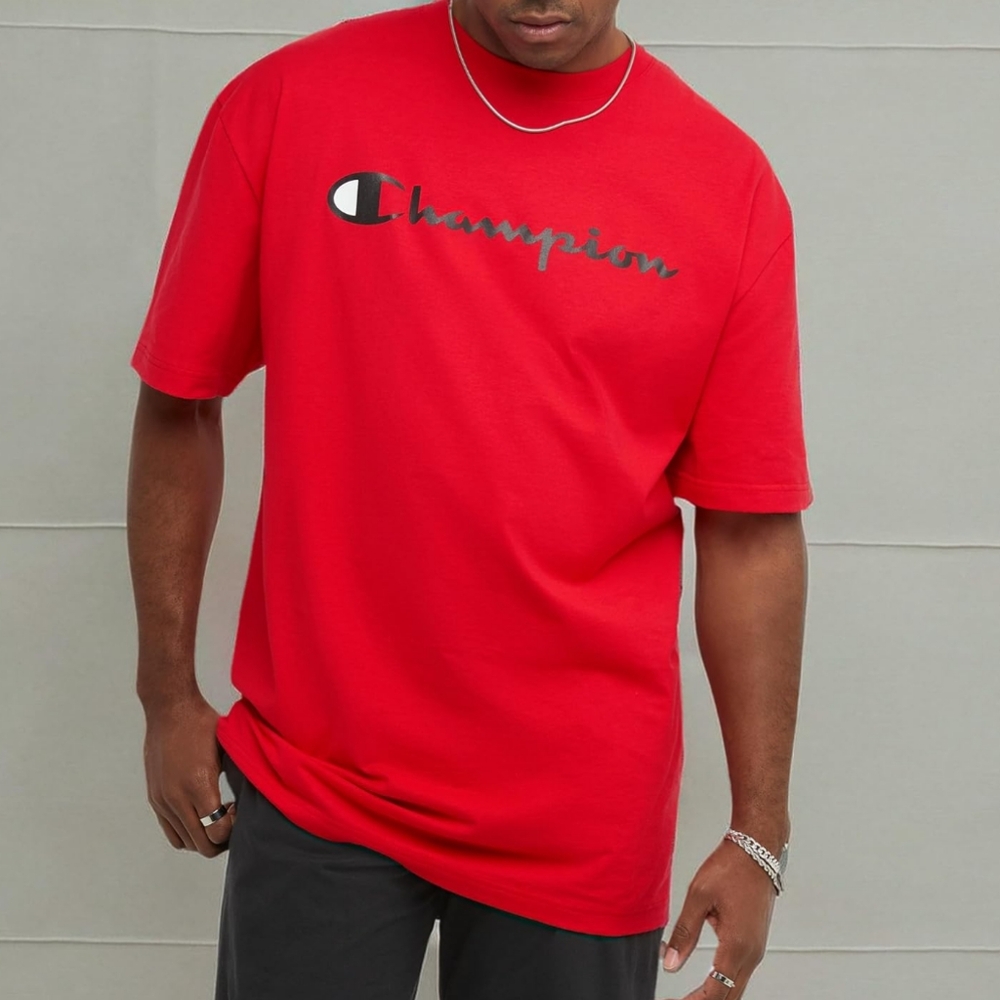 NWT Champion Men's Red T-Shirt